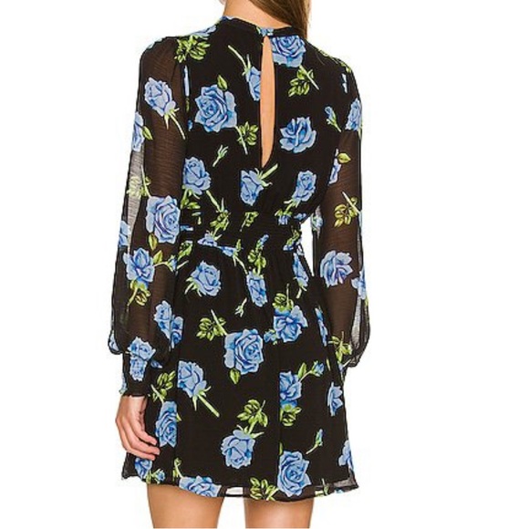 {Free People} Brand New Samantha Lace Up Mini Dress - Picture 5 of 12